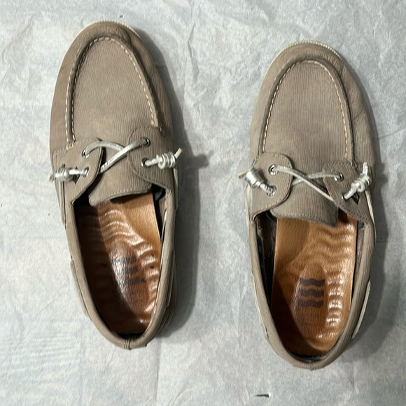 Sperry top - sider gray loafers - Picture 1 of 6